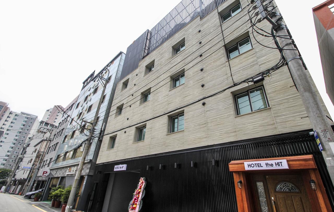 Hotel The Hit Ciudad Metropolitana de Ciudad Metropolitana de Busan Exterior foto